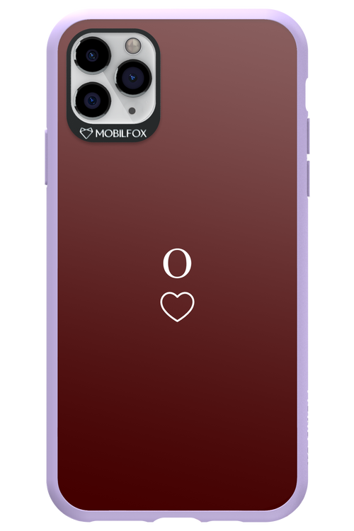 O Burgundia 2.0 - Apple iPhone 11 Pro Max