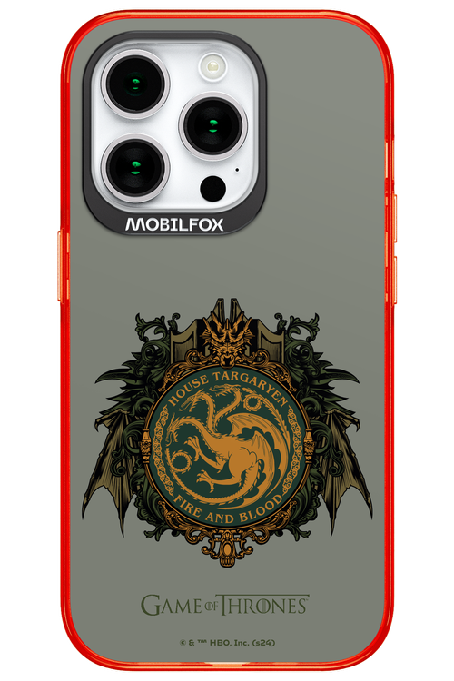 House Targaryen. - Apple iPhone 15 Pro