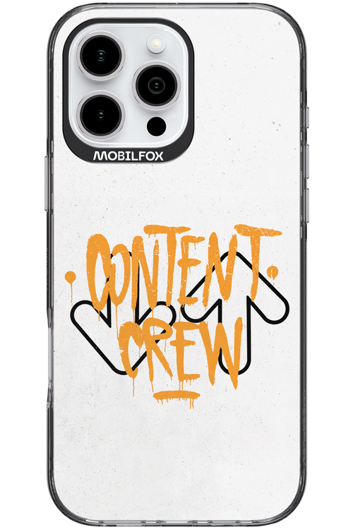 CC WHITE 2.0 - Apple iPhone 16 Pro Max