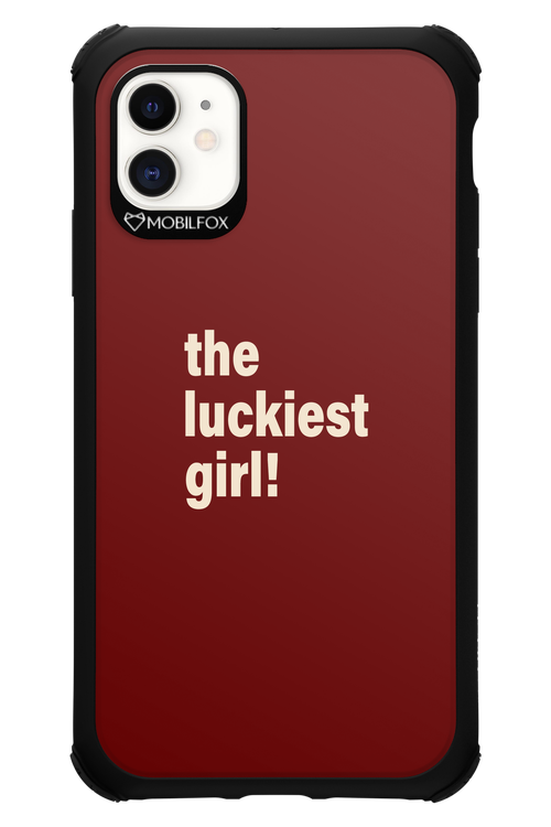The Luckiest Girl - Apple iPhone 11