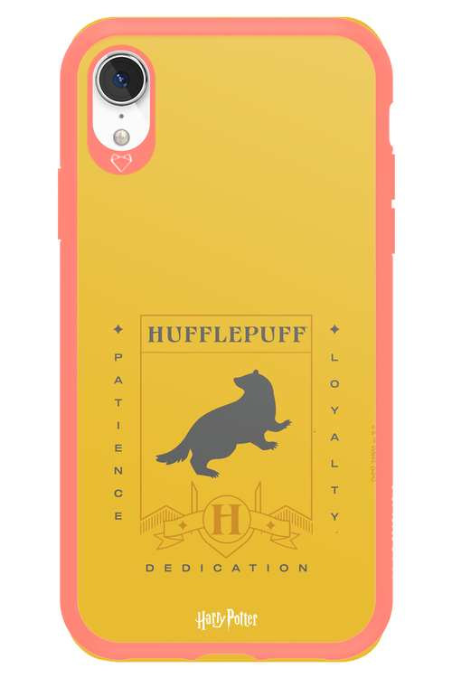 Hufflepuff. - Apple iPhone XR