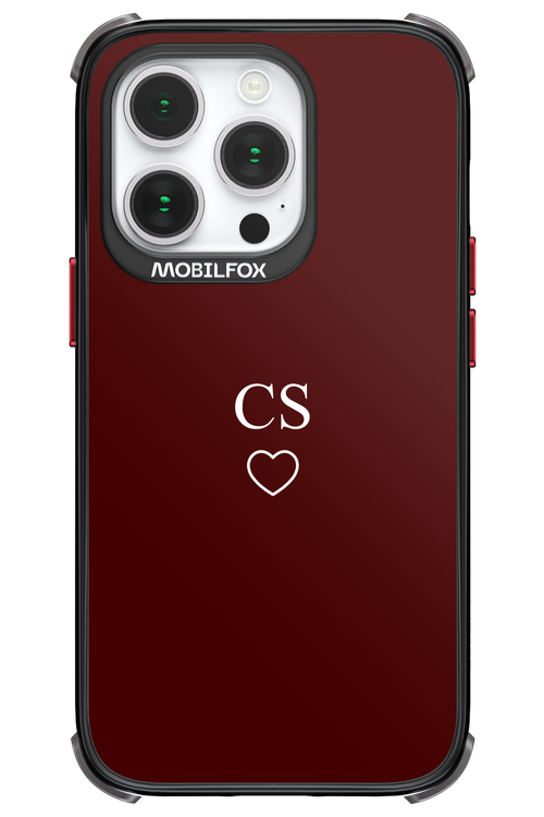 CS Burgundia 2.0 - Apple iPhone 14 Pro
