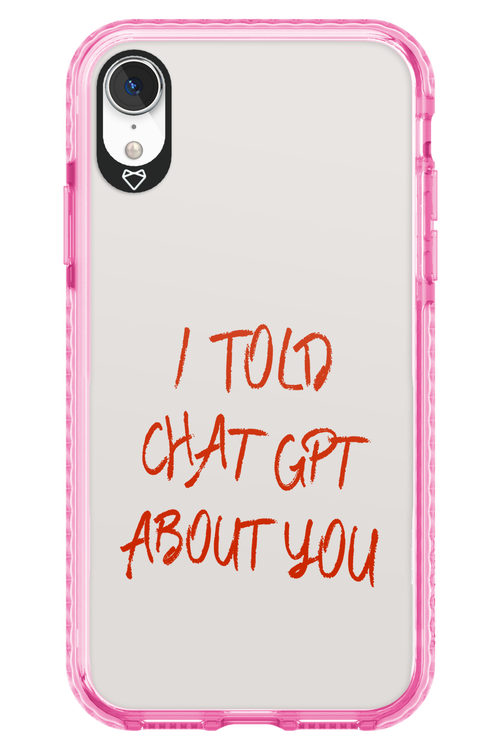 About You - Apple iPhone XR
