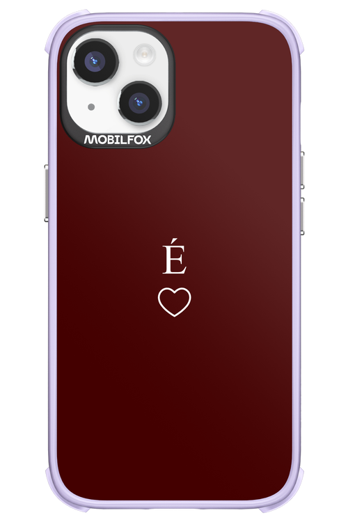 E Burgundia II 2.0 - Apple iPhone 14