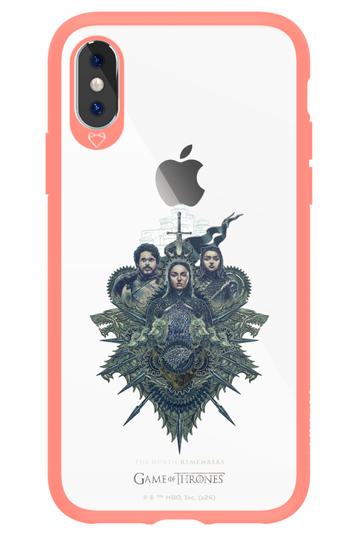 My name is Arya Stark - Apple iPhone X