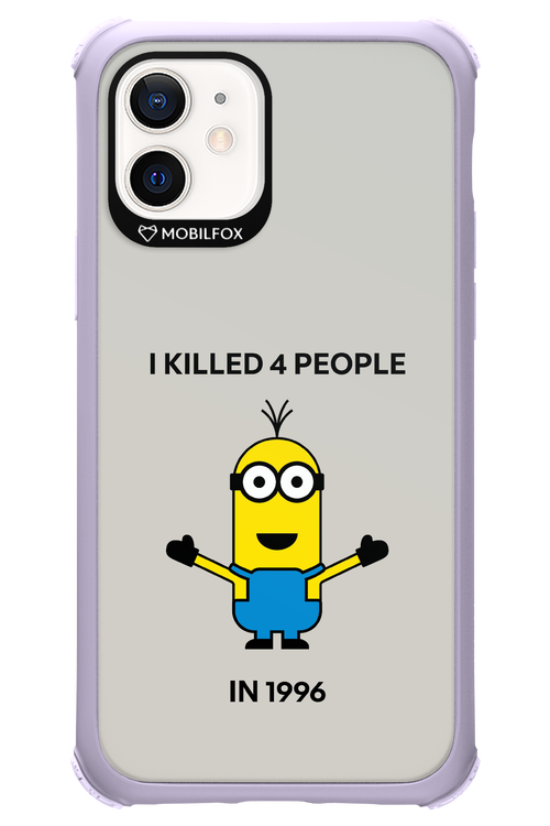 In 1996 - Apple iPhone 12