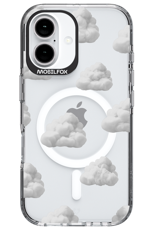 Cloudy Simple - Apple iPhone 16