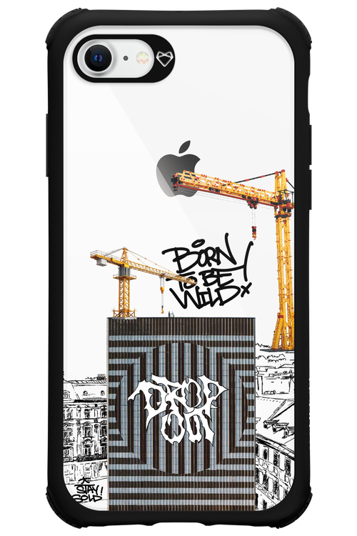 Crane Chaos 2.0 - Apple iPhone 8