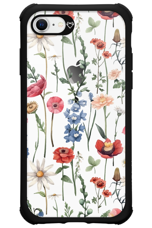 Flower Field 2.0 - Apple iPhone 8