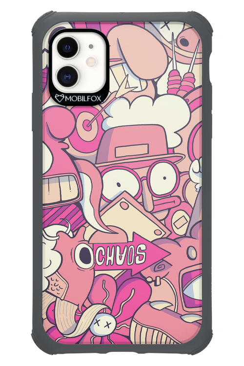 Coral Chaos - Apple iPhone 11
