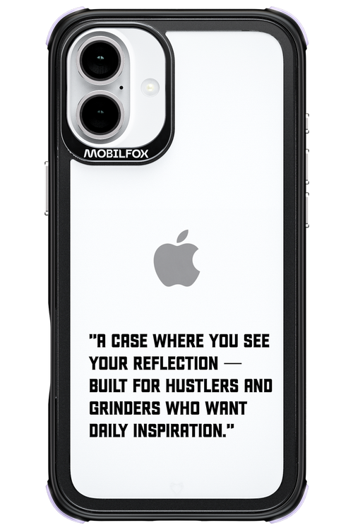 Hustler Mirror 2.0 - Apple iPhone 16 Plus