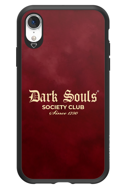 Dark Souls (Burgundy) - Apple iPhone XR