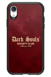 Dark Souls (Burgundy) - Apple iPhone XR