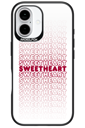 Sweetheart Red - Apple iPhone 16