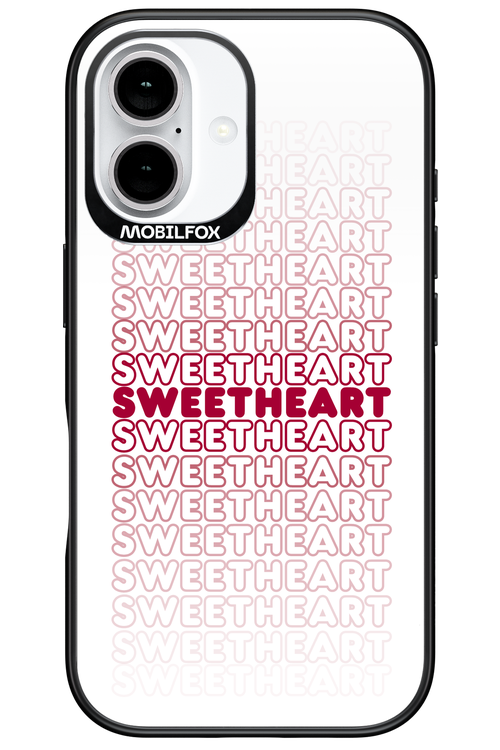 Sweetheart Red - Apple iPhone 16