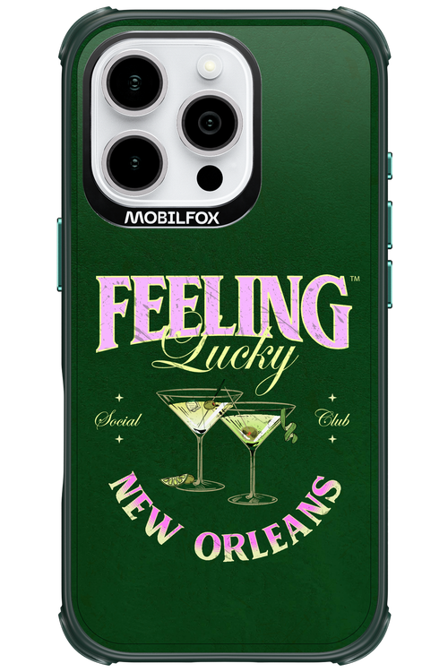 Feeling Lucky - Apple iPhone 16 Pro