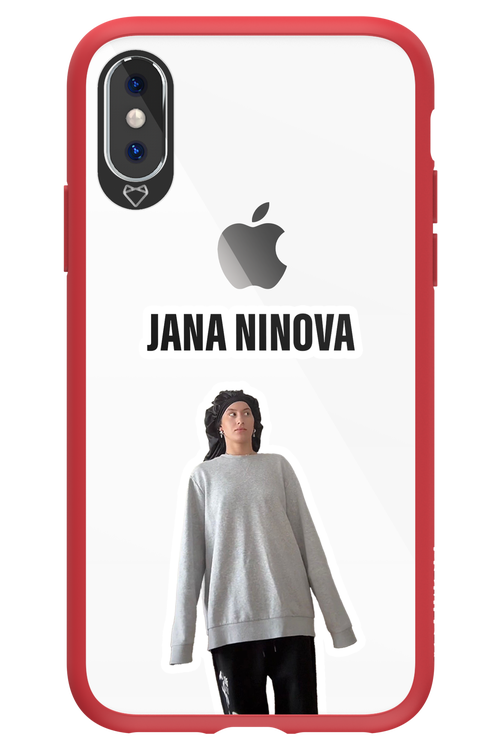 Jana Ninova Mirror - Apple iPhone X