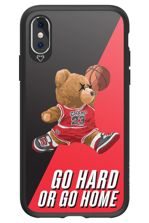 Go hard, or go home 2.0 - Apple iPhone X