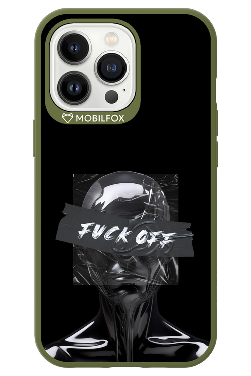 Fuck OFF 2.0 - Apple iPhone 13 Pro