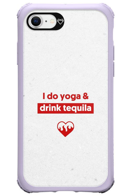 Yoga & Tequila - Apple iPhone 8