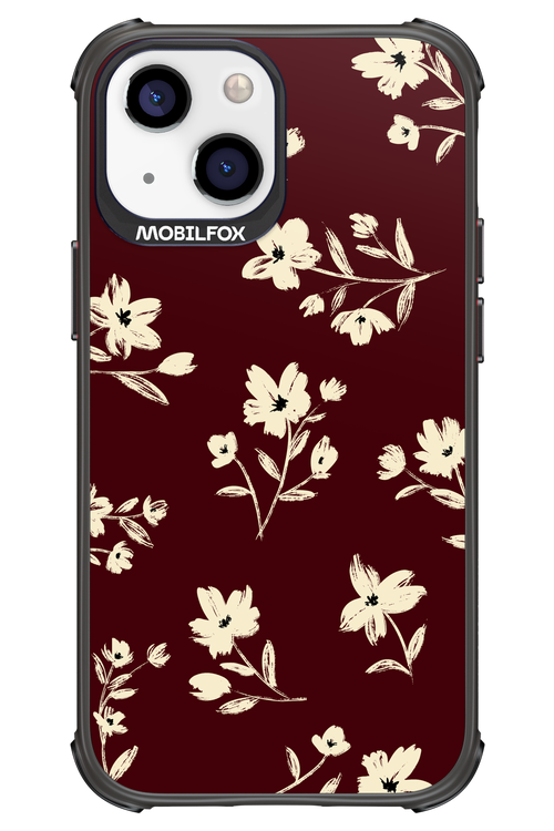Bloom of Burgundy - Apple iPhone 13 Mini