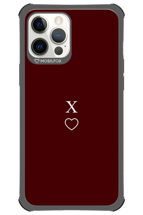 X Burgundia 2.0 - Apple iPhone 12 Pro Max