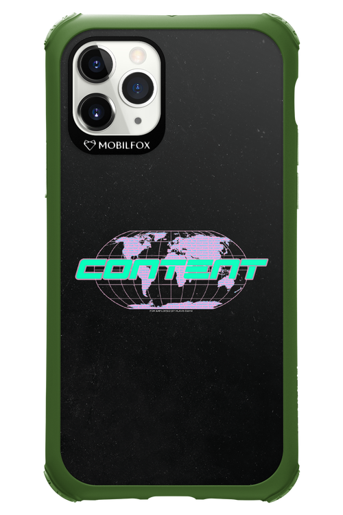 CONTENT 2.0 - Apple iPhone 11 Pro