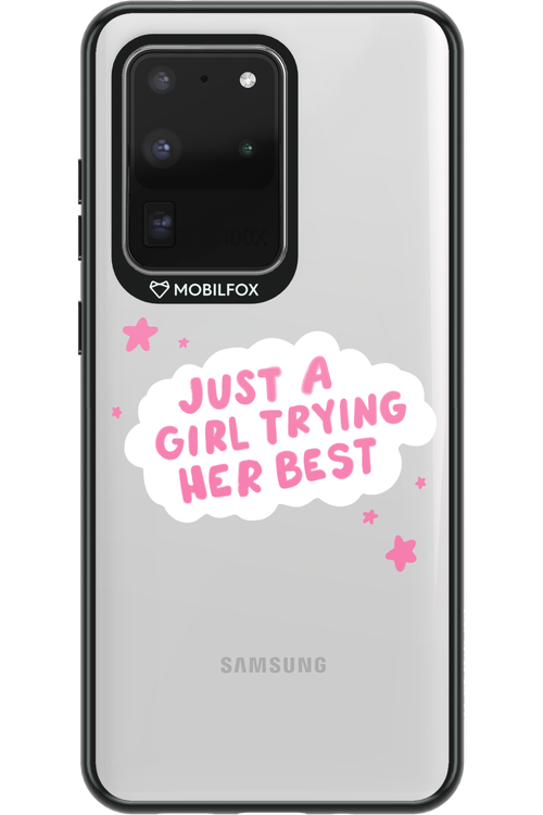 Her Best - Samsung Galaxy S20 Ultra 5G