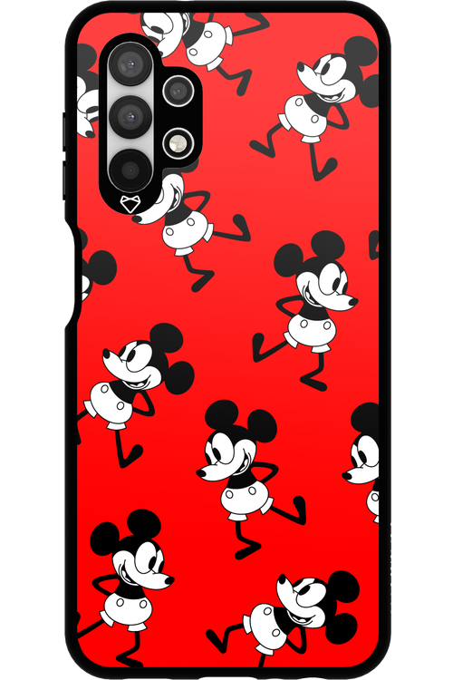 Iconic Mouse (red pattern) - Samsung Galaxy A13 4G