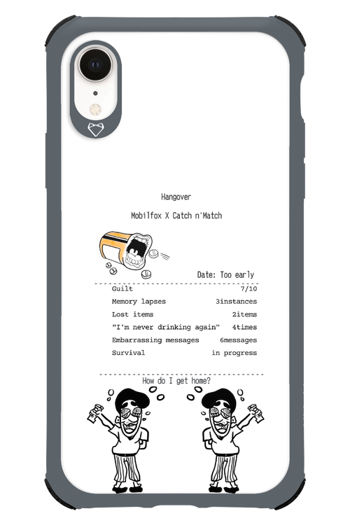 hangover - Apple iPhone XR