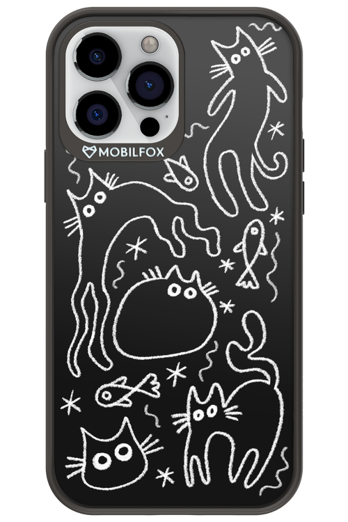 CHALK_CATS - Apple iPhone 13 Pro Max