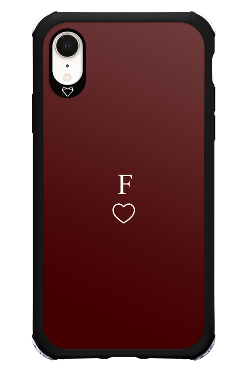 F Burgundia 2.0 - Apple iPhone XR