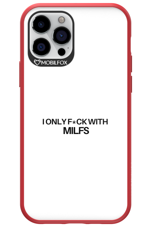 Only Milf White - Apple iPhone 12 Pro