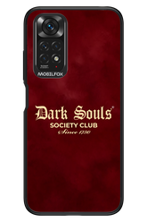 Dark Souls (Burgundy) - Xiaomi Redmi Note 11/11S 4G