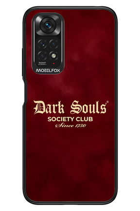 Dark Souls (Burgundy) - Xiaomi Redmi Note 11/11S 4G
