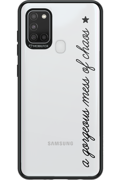 Gorgeous Mess - Samsung Galaxy A21 S