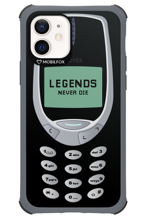 Legends Never Die - Apple iPhone 12