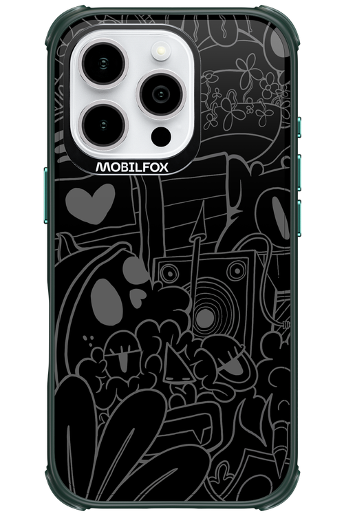 Dark Chaos - Apple iPhone 16 Pro
