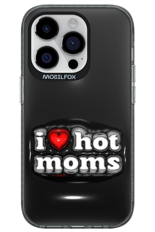 I love hot moms puffer 2.0 - Apple iPhone 14 Pro