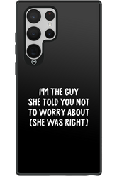 She was right - Samsung Galaxy S22 Ultra