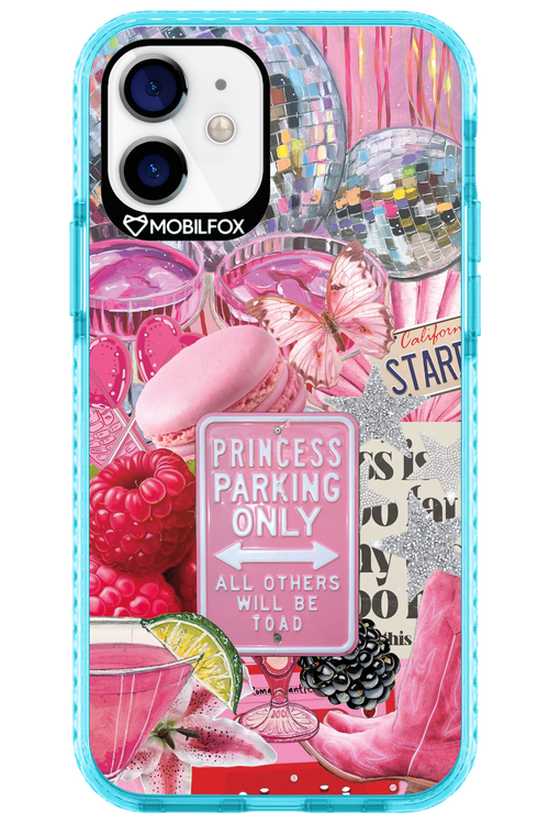 PINK PRINCESS - Apple iPhone 12