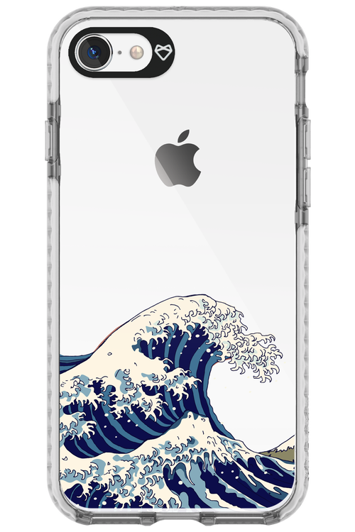 Great Wave - Apple iPhone 8