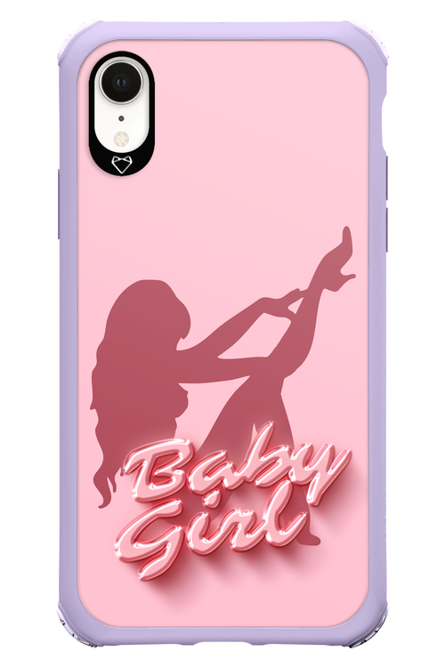 Pink Trouble - Apple iPhone XR