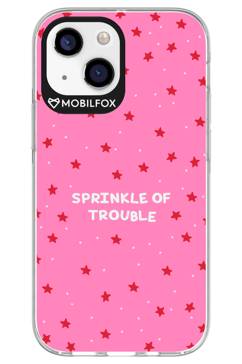 Trouble Pink - Apple iPhone 13 Mini