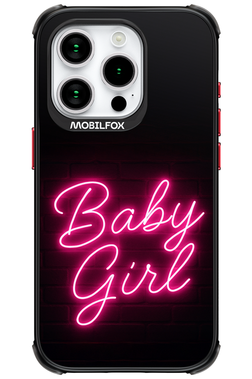 Neon Babe 2.0 - Apple iPhone 15 Pro