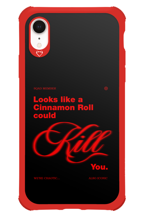 Cinnamon Killer - Apple iPhone XR