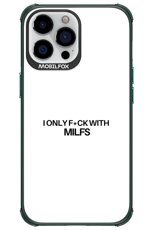 Only Milf White - Apple iPhone 13 Pro Max