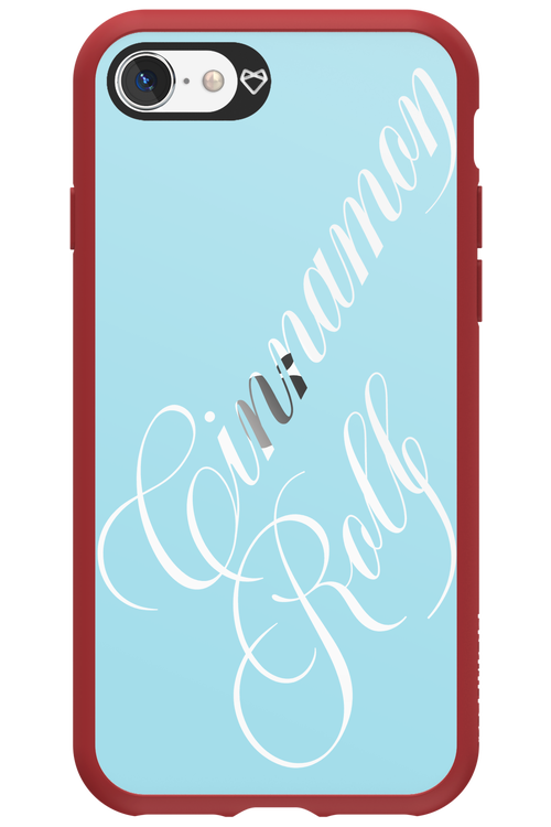 Baby Blue Danger - Apple iPhone SE 2022