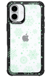 Tiffany's Snowflakes - Apple iPhone 16 Plus