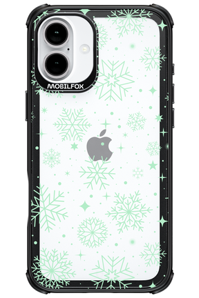 Tiffany's Snowflakes - Apple iPhone 16 Plus